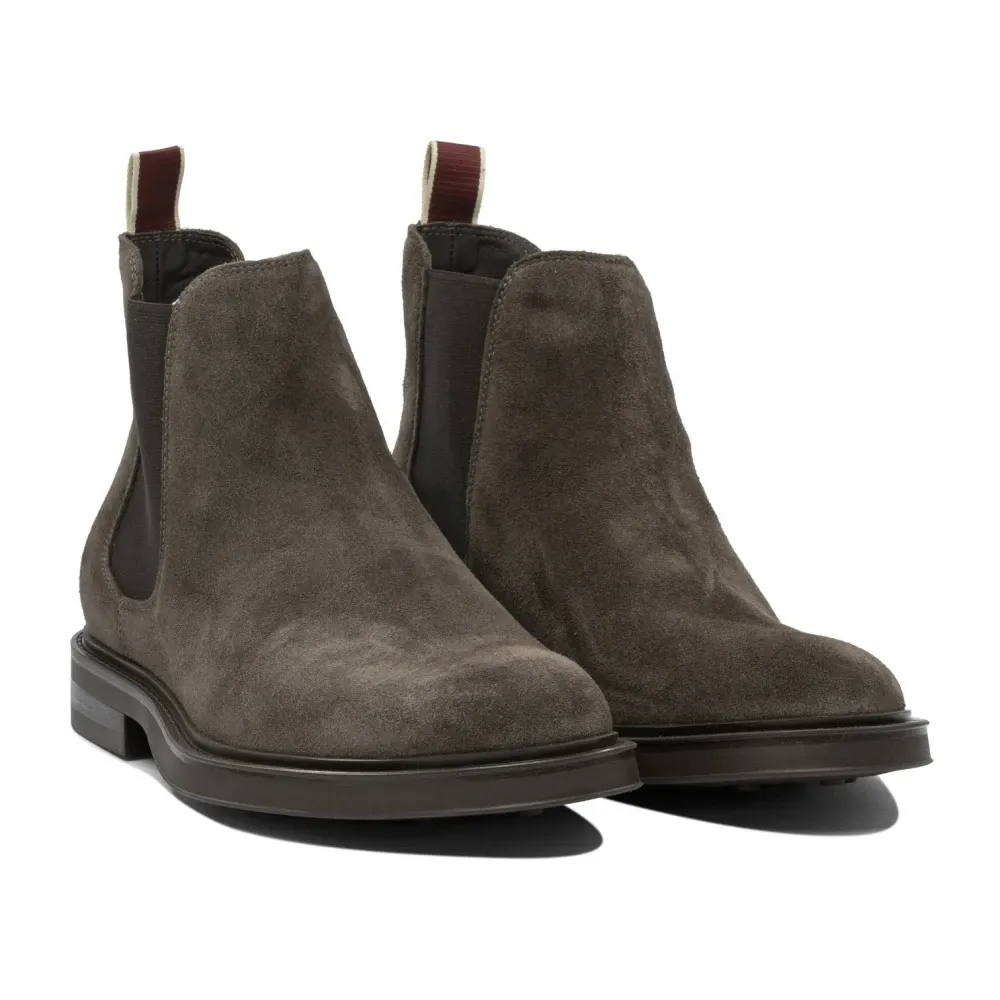 Grey Ankle Boots for Men - Sturlini - Modalova