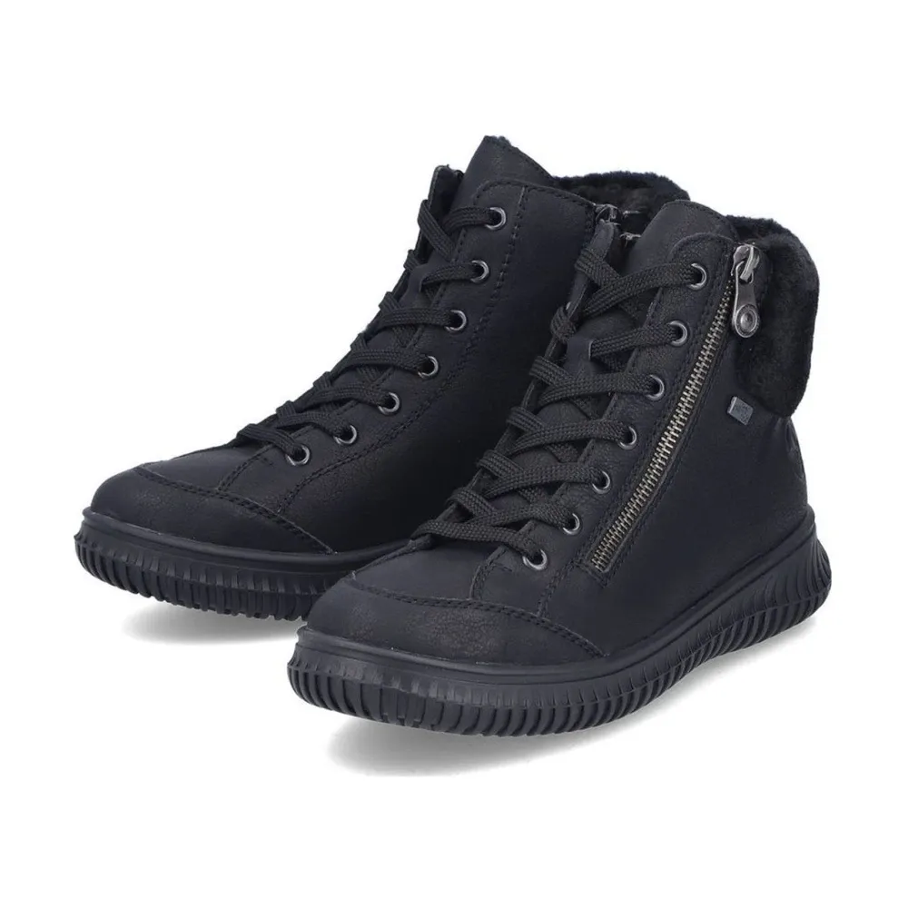 Black Casual Ankle Boots - Rieker - Modalova