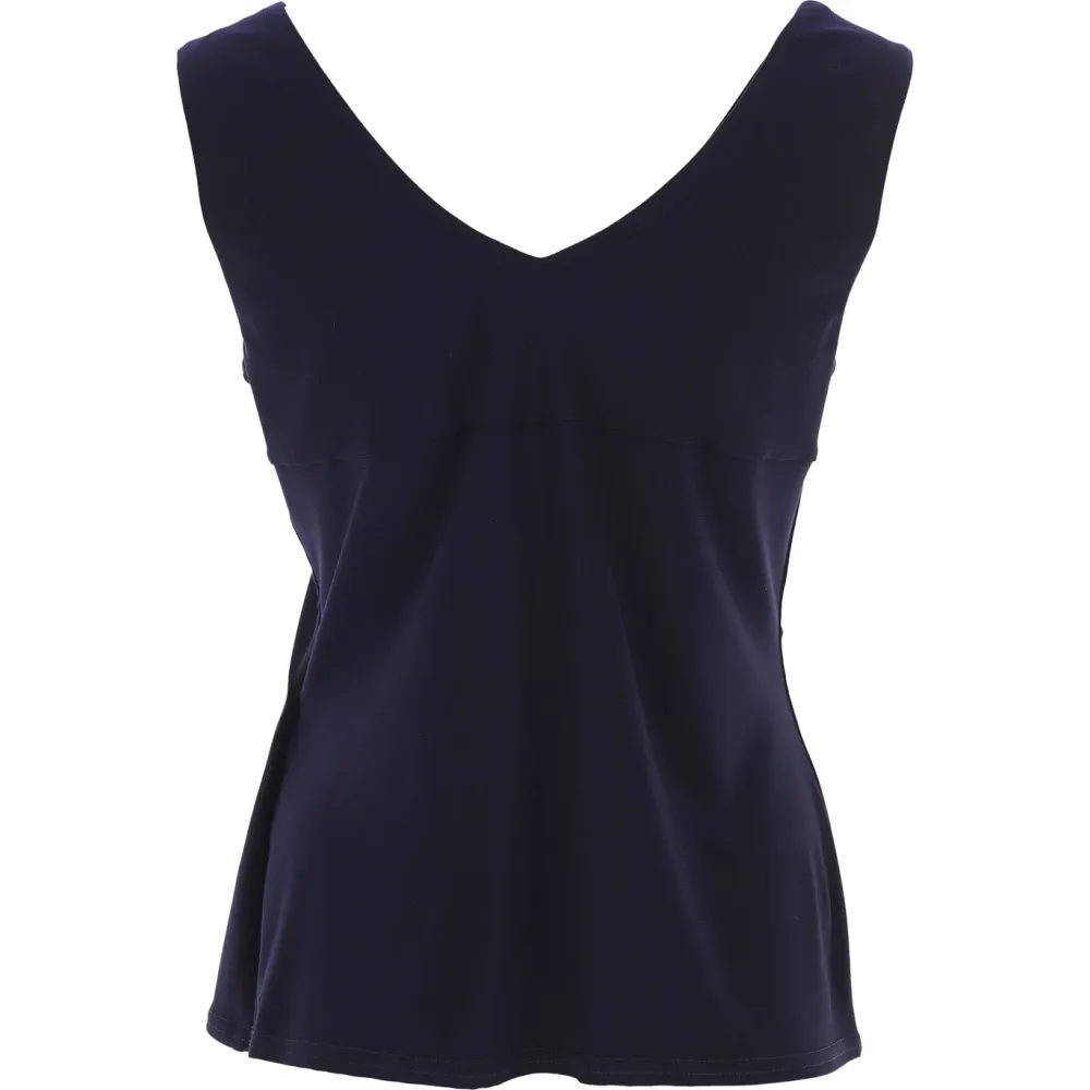 Blue Sleeveless Top - Joseph Ribkoff - Modalova