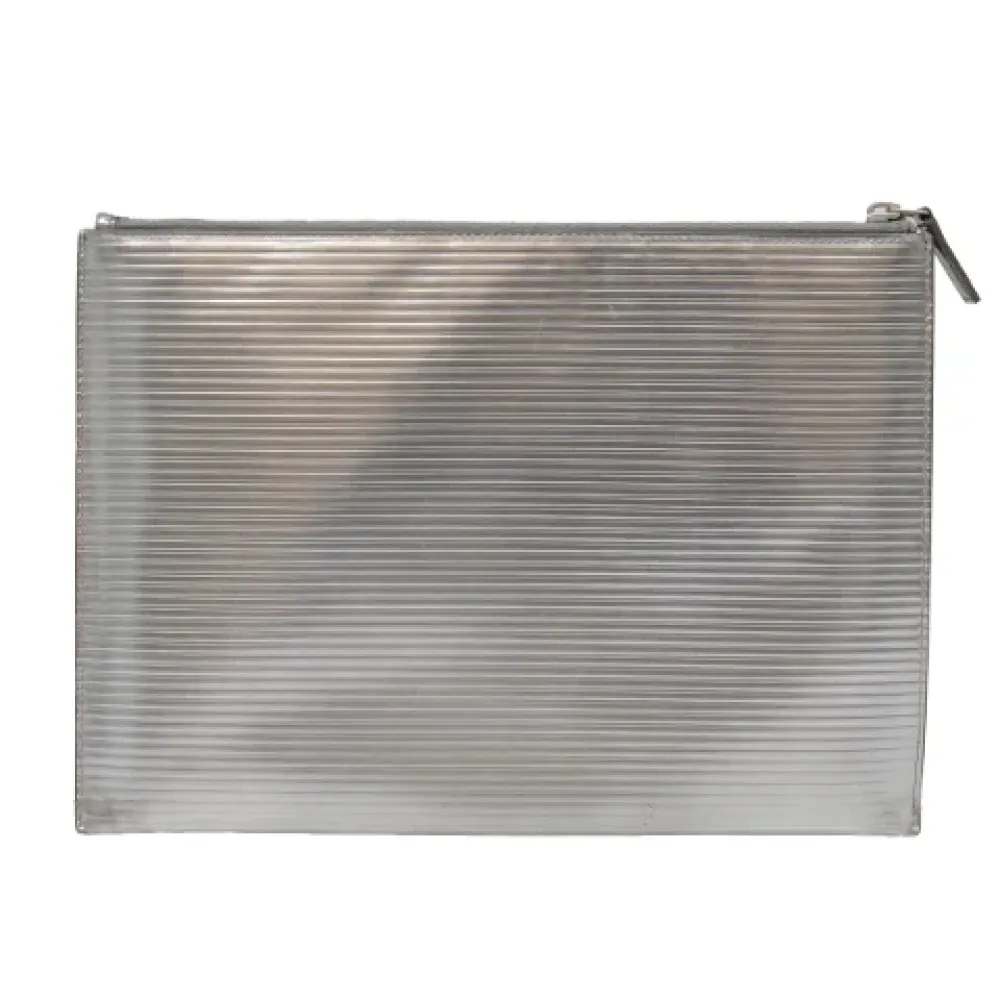 Pre-owned Canvas clutches - Yves Saint Laurent Vintage - Modalova