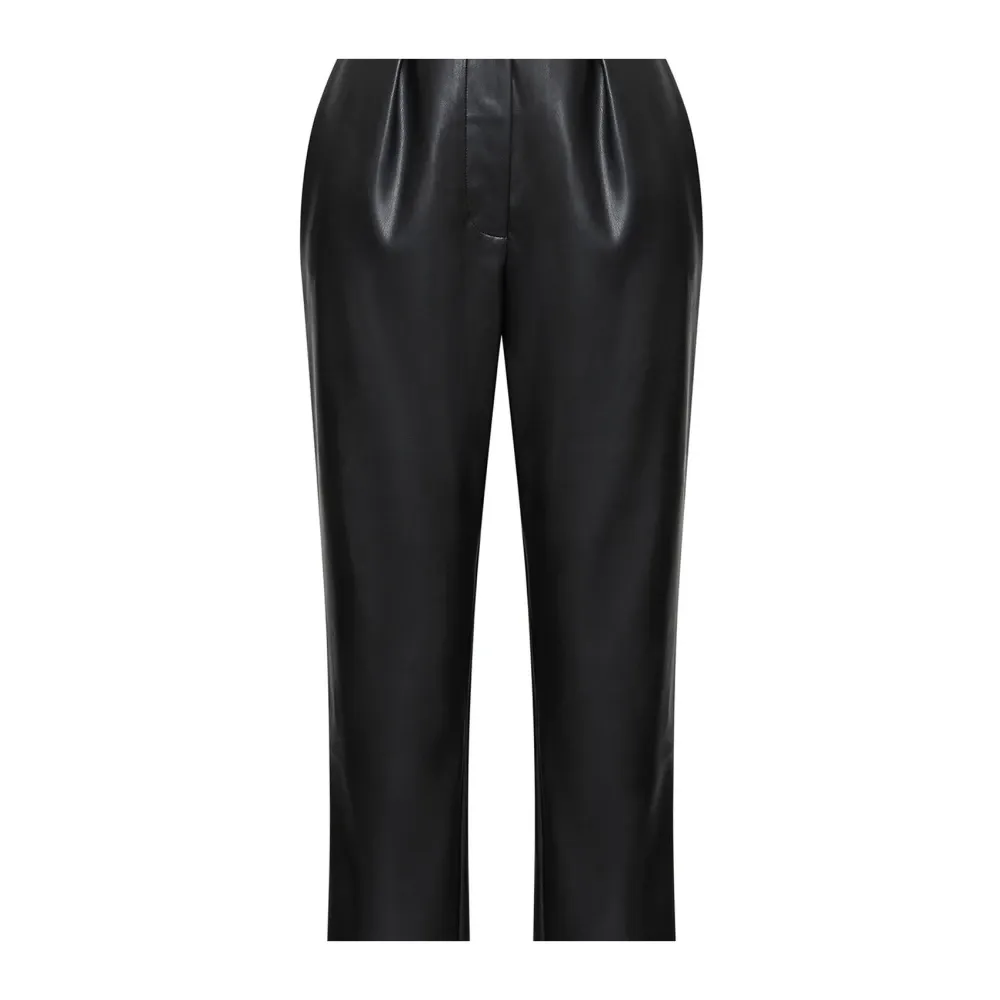 Eco Leather Look Trousers - Maliparmi - Modalova