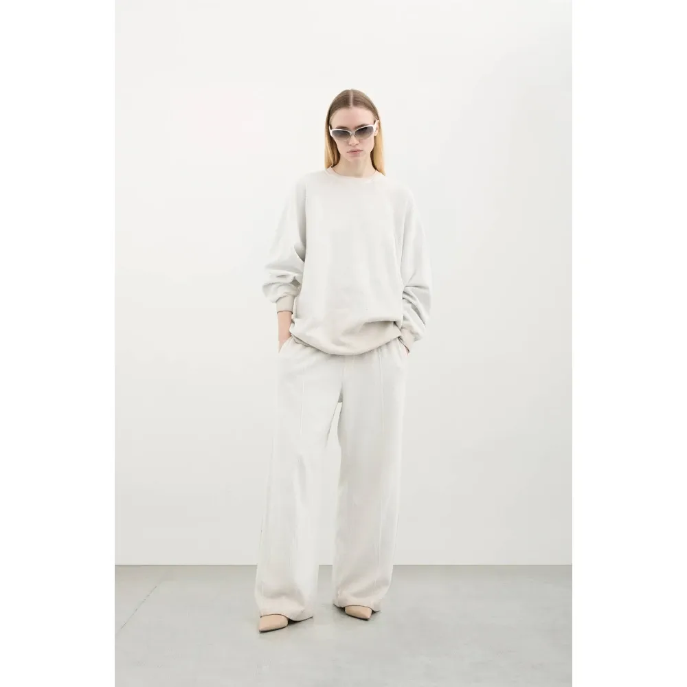 Oversized Sweatshirt Ancient Scrolls - Halfboy - Modalova