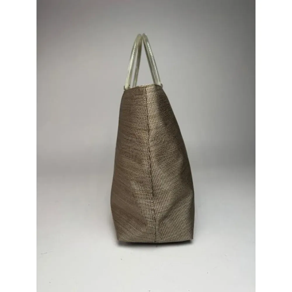 Pre-owned Vintage Check Canvas Handbag - Givenchy Pre-owned - Modalova