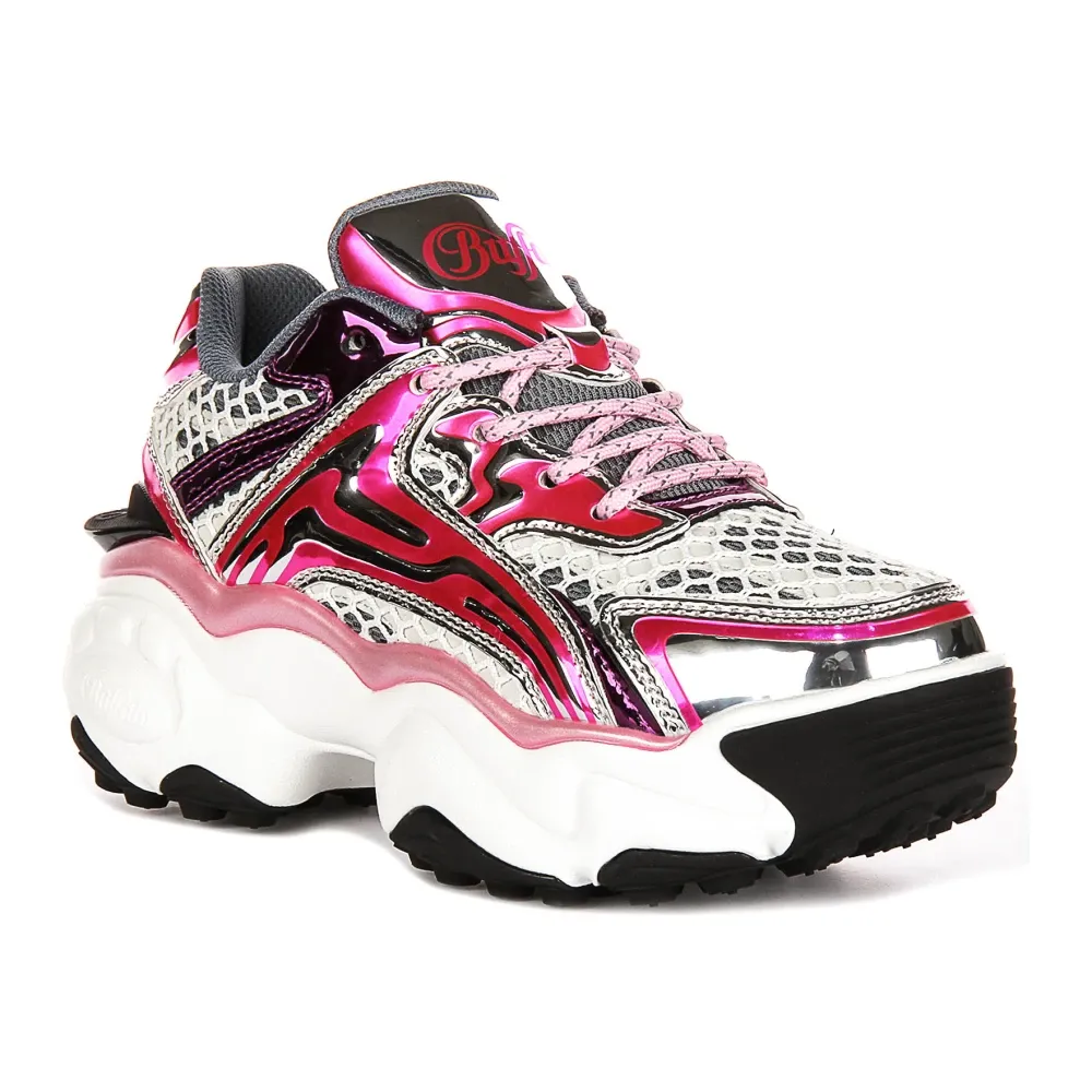White Pink Score Tec Vegan Platforms - Buffalo - Modalova