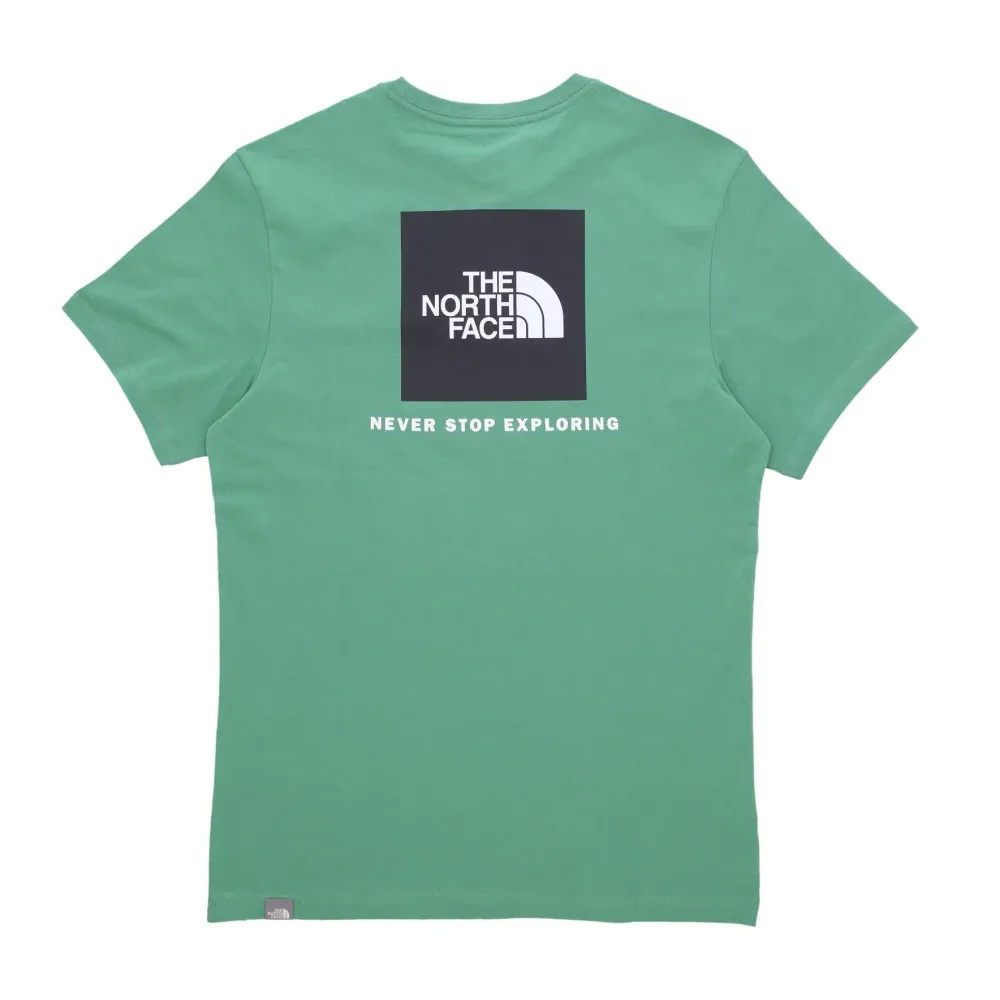 Grass Green Men`s Tee Short Sleeve - The North Face - Modalova