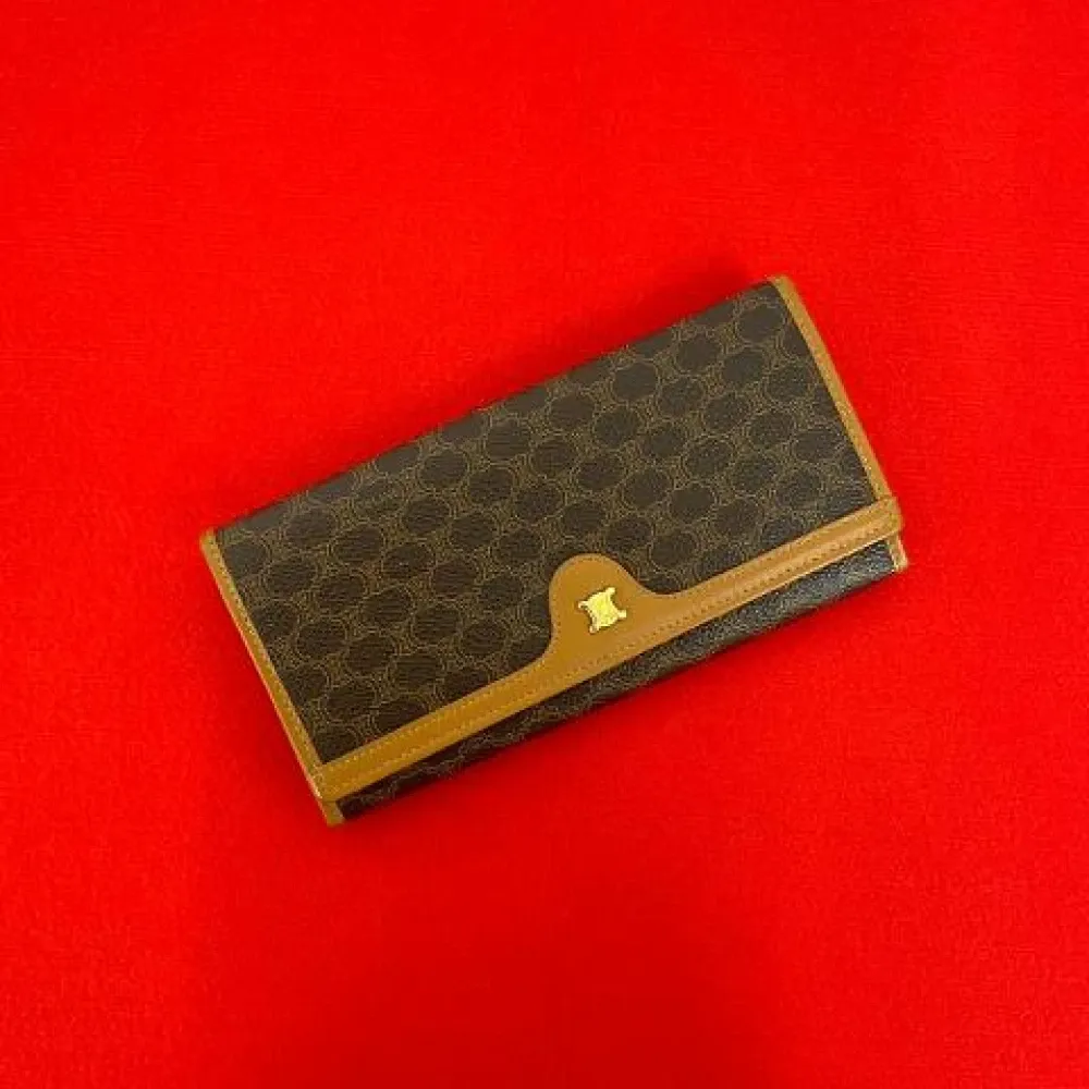 Pre-owned Plastic Wallet - Celine Vintage - Modalova