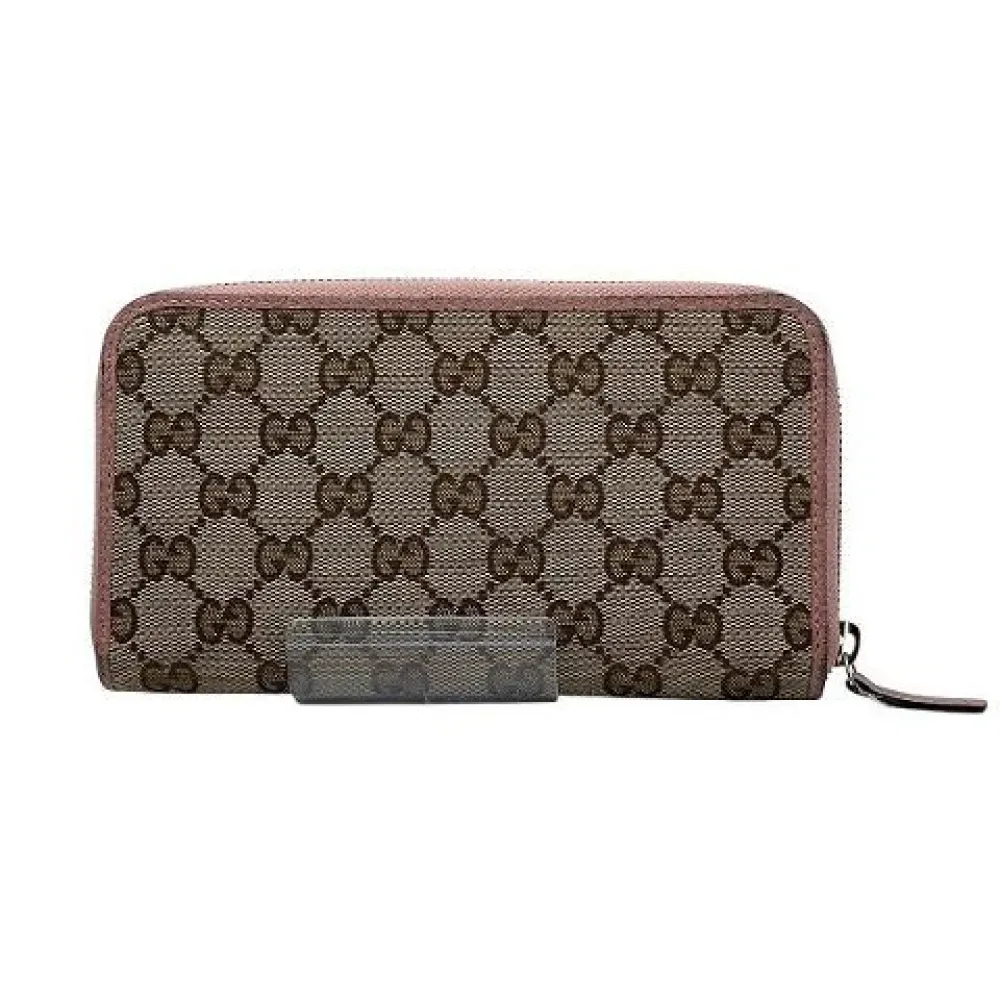 Portafoglio in Tela Pre-owned - Gucci Vintage - Modalova