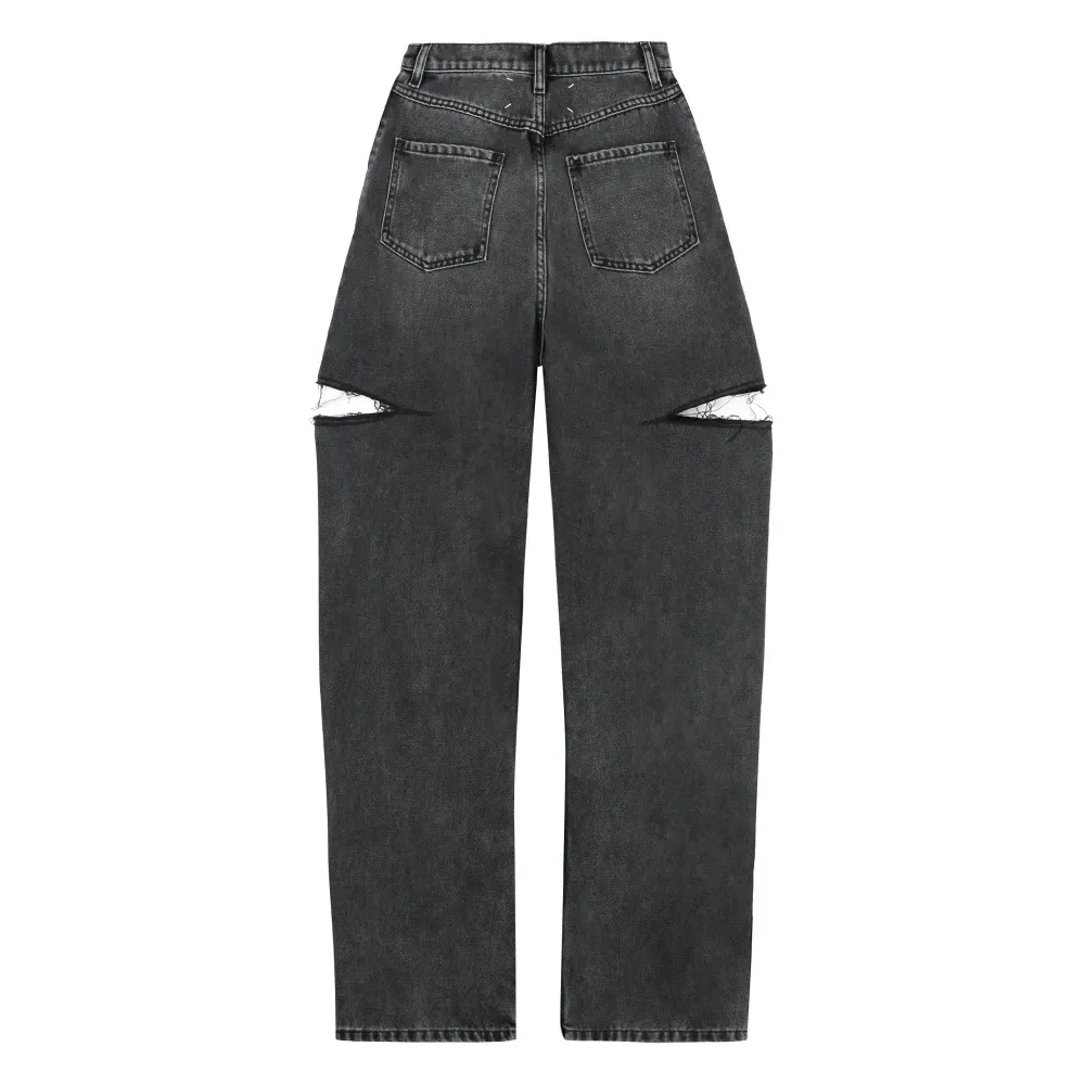 Cut-out Jeans - Maison Margiela - Modalova