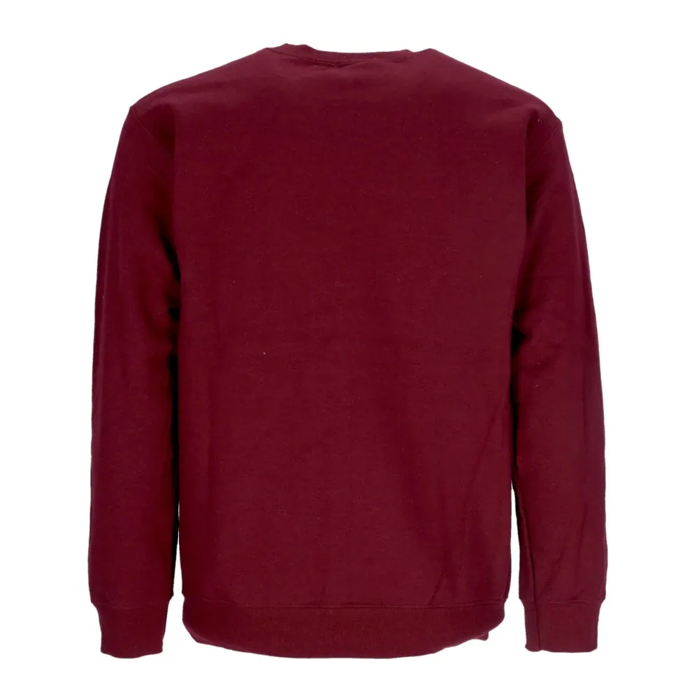 Maroon Crewneck Men's Sweatshirt - Thrasher - Modalova
