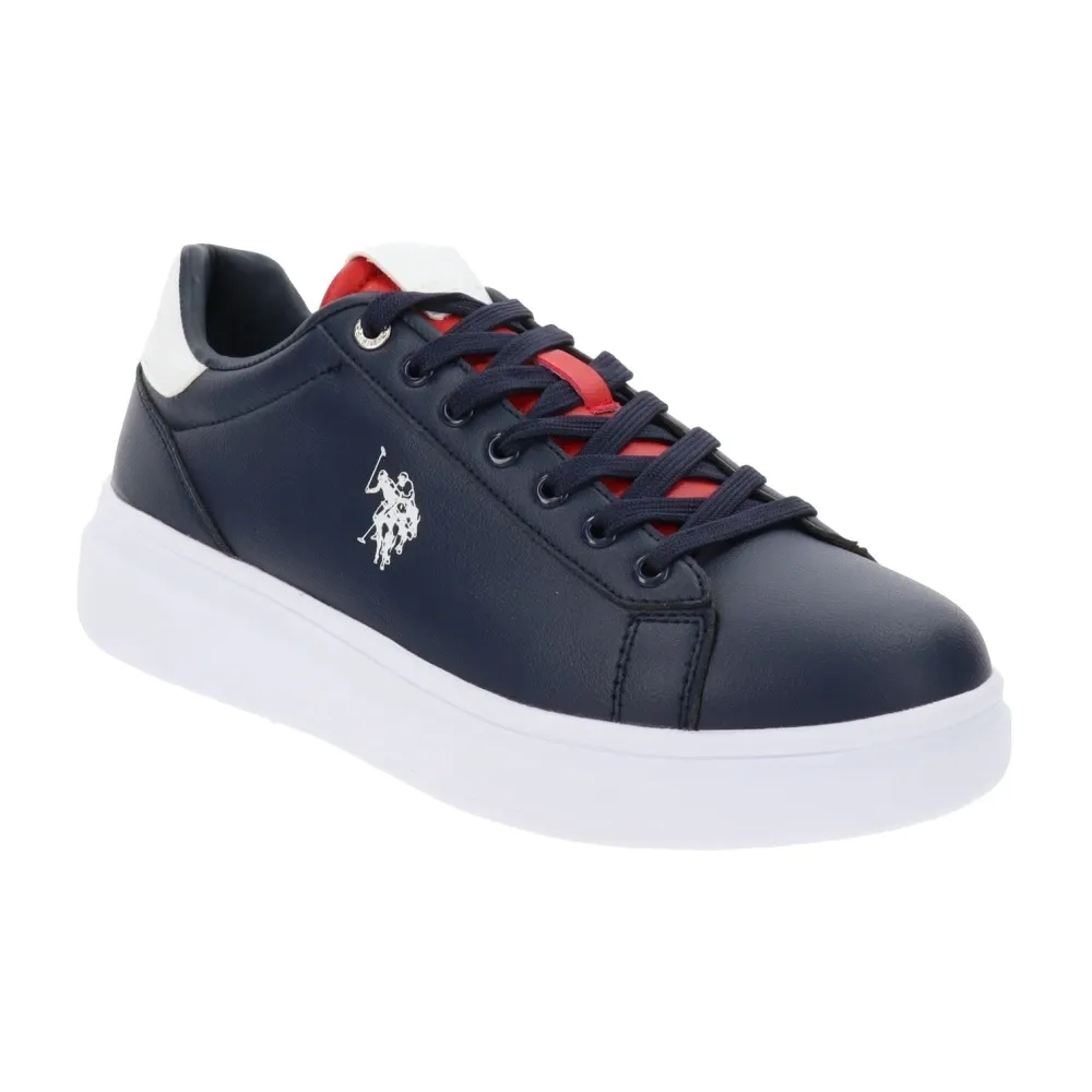 Faux Leather Men's Sneakers - U.s. Polo Assn. - Modalova