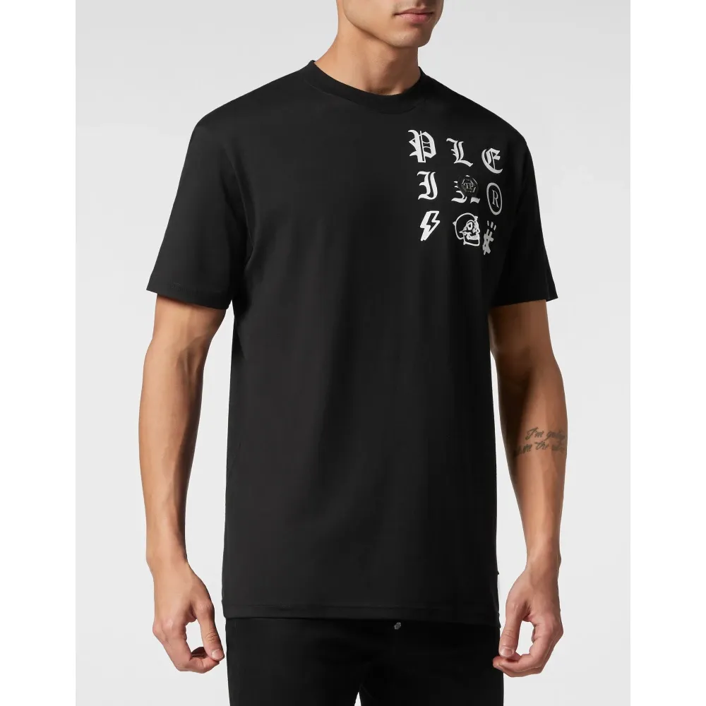 Classic Cotton T-Shirt - Plein Sport - Modalova