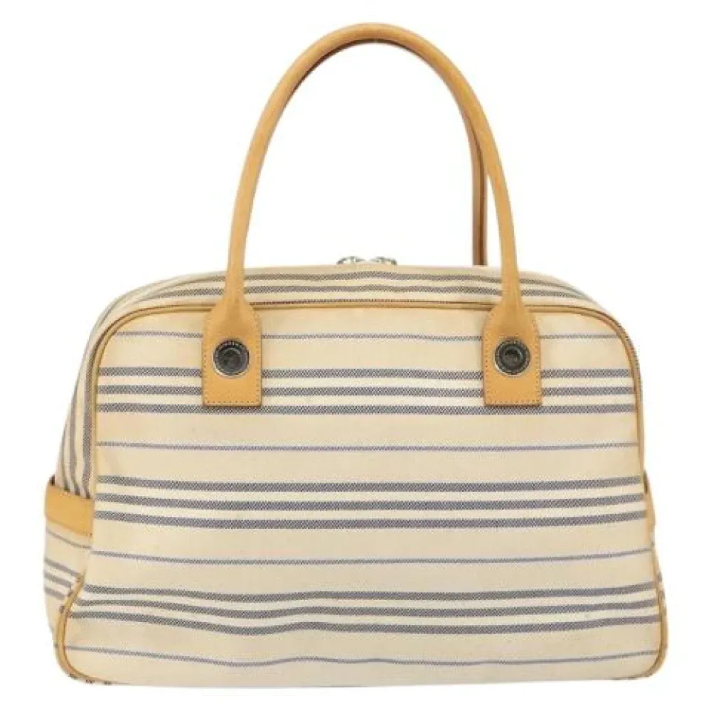 Pre-owned Canvas Handbag - Burberry Vintage - Modalova