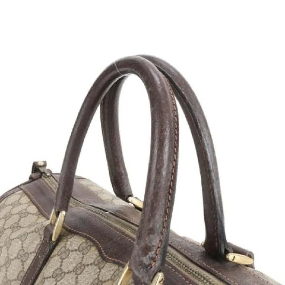 Pre-owned Boston Tote Bag - Gucci Vintage - Modalova