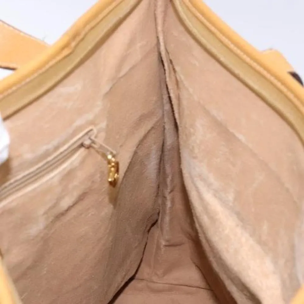Pre-owned Cuoio borse-gucci - Gucci Vintage - Modalova