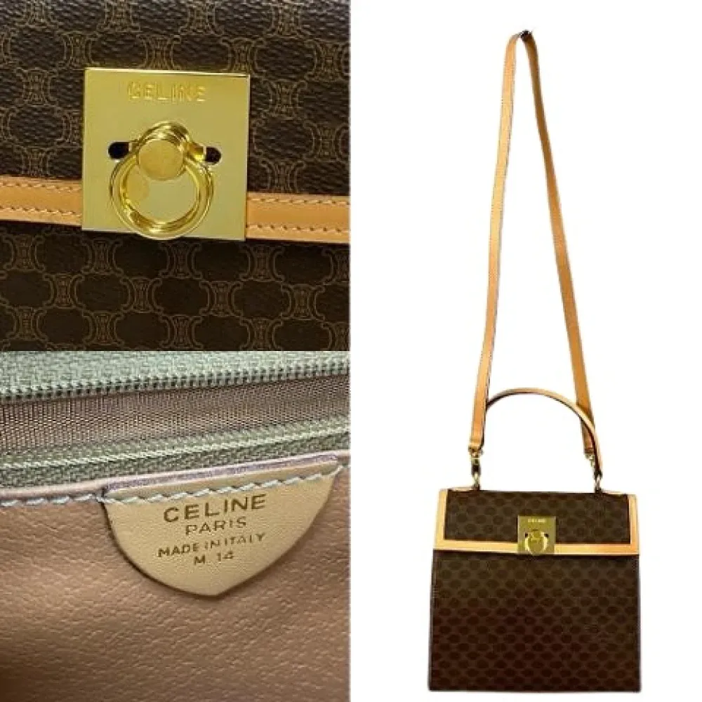 Pre-owned Vintage Shoulder Bag - Celine Vintage - Modalova