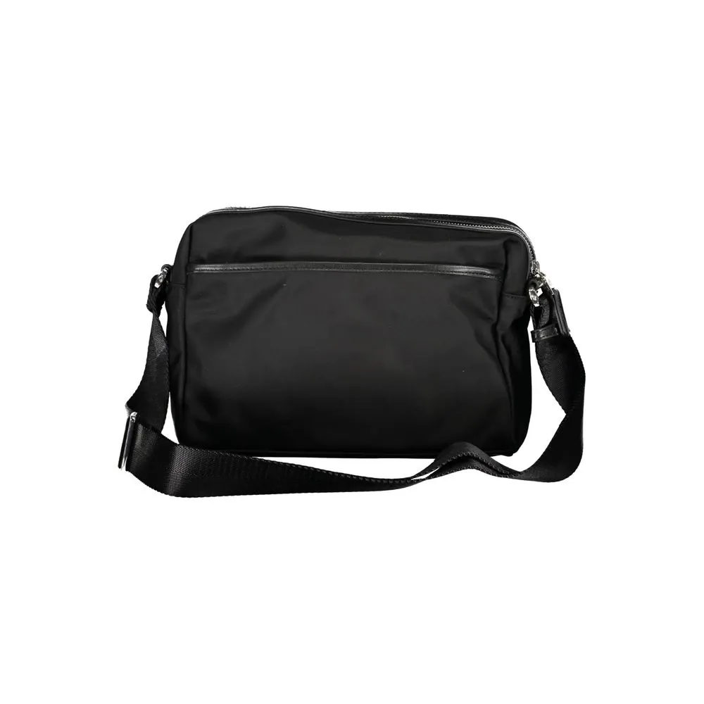 Black Nylon Hunter Bag with Pockets - Mandarina Duck - Modalova