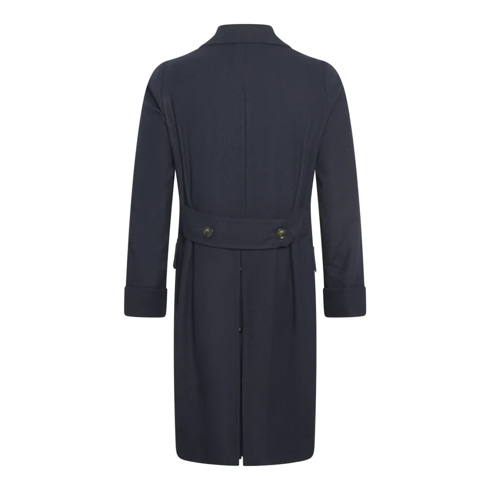 Loden Model Coat - Franzese Collection - Modalova