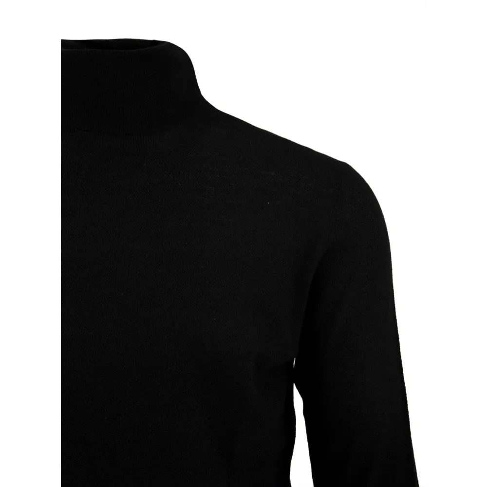 Black Turtleneck for Men - Aspesi - Modalova