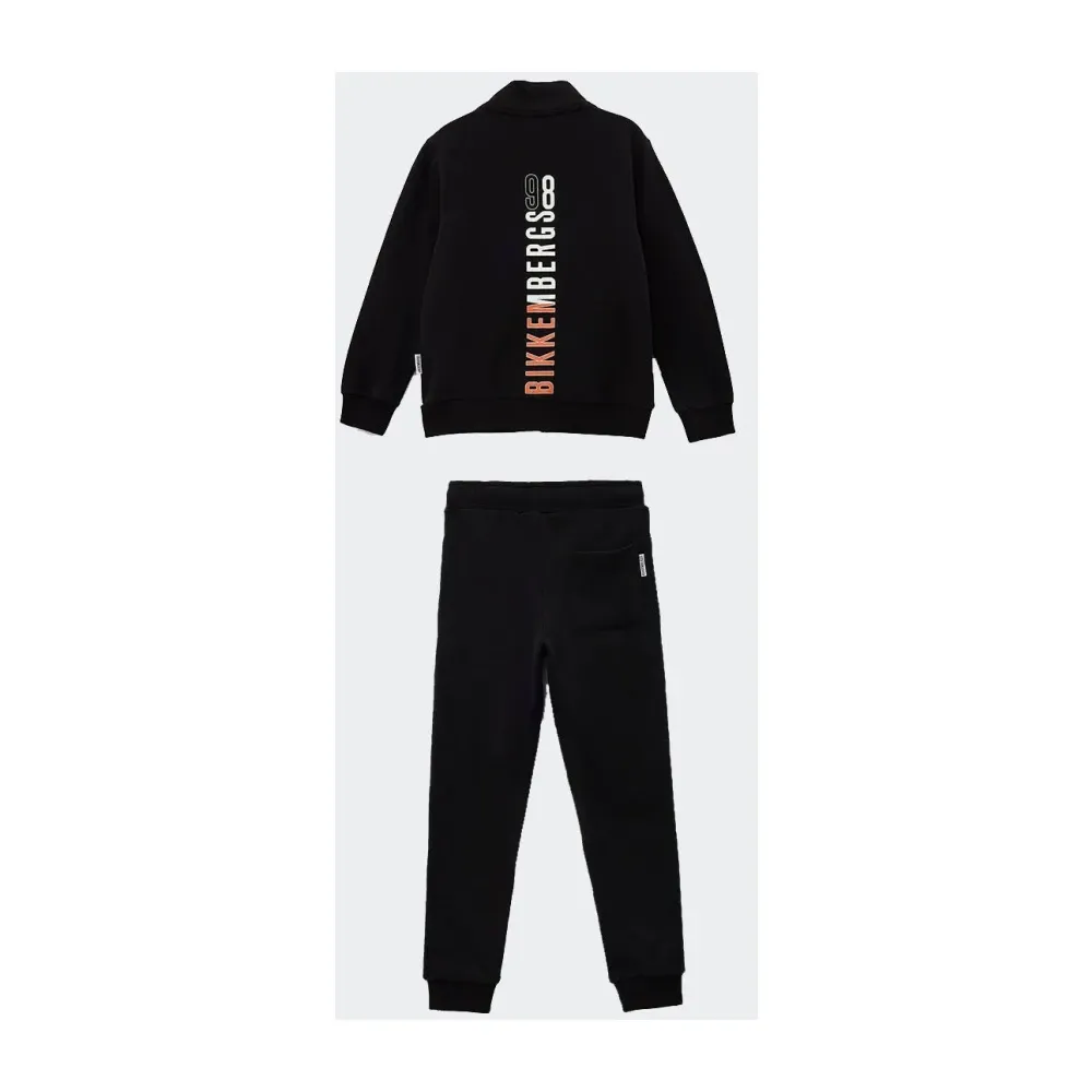 Logo Highlight Complete Tracksuit Set - Bikkembergs - Modalova