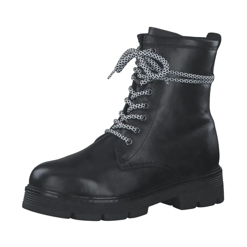 Black Ankle Boots for Women - Marco Tozzi - Modalova