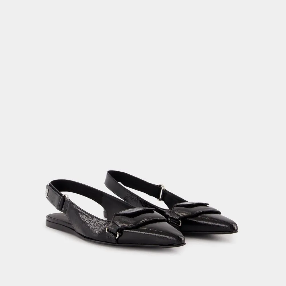 Vinyl Flat Shoes - Courrèges - Modalova