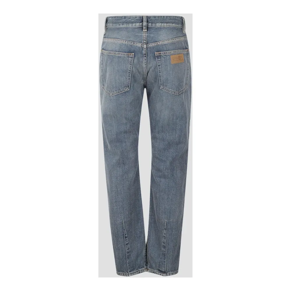 Straight Pants Five Pockets - MM6 Maison Margiela - Modalova