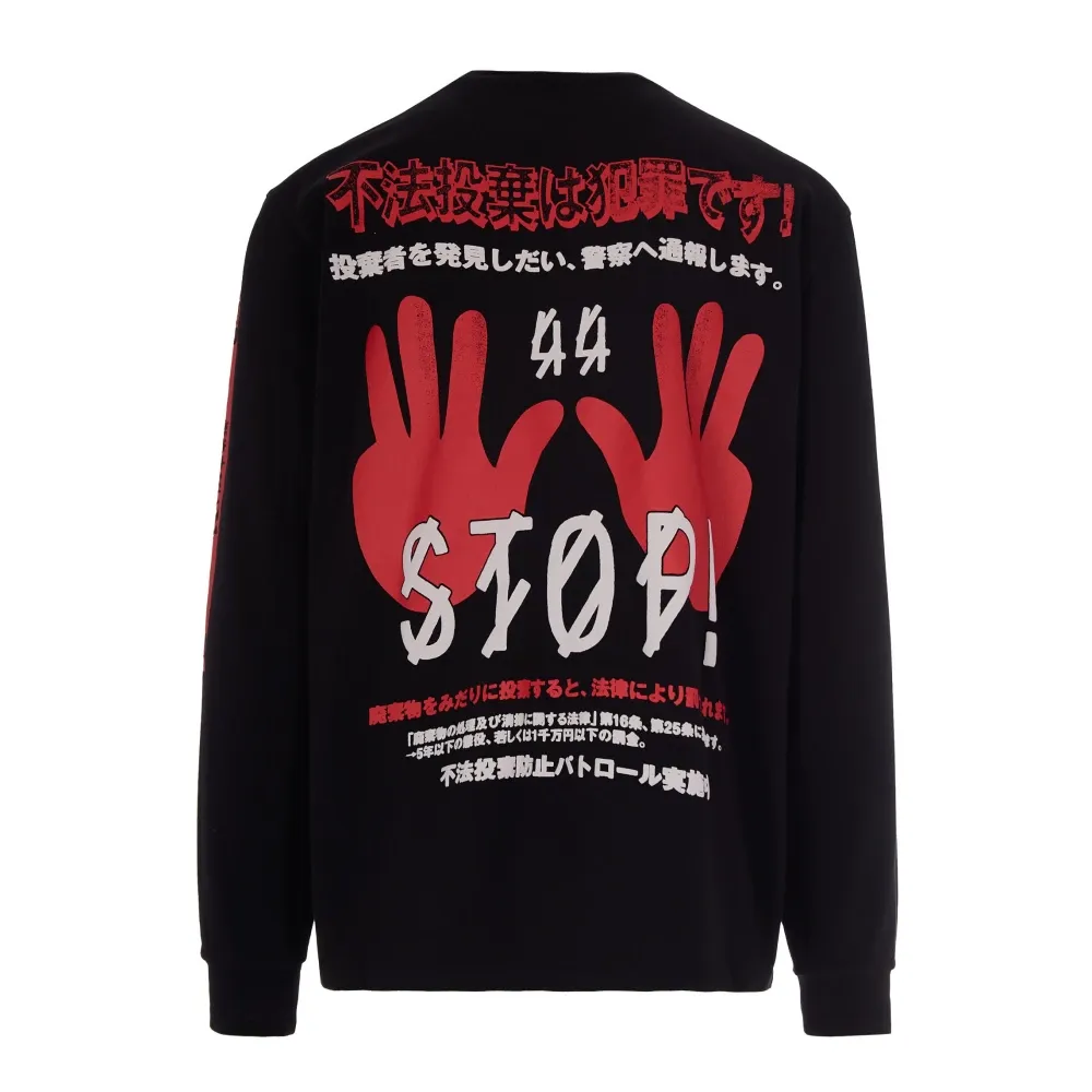 T-shirt Stop High Risk - 44 Label Group - Modalova