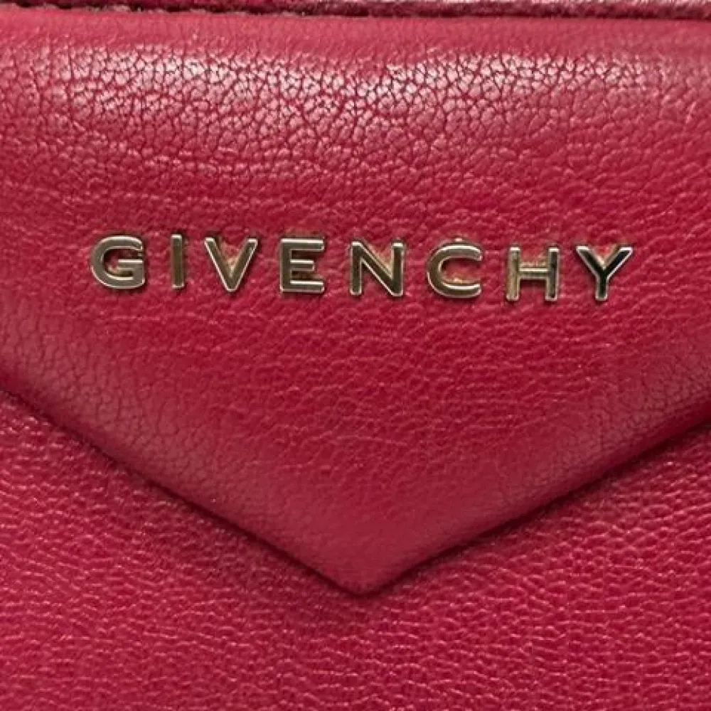 Pre-owned Leather Handbag - Givenchy Pre-owned - Modalova