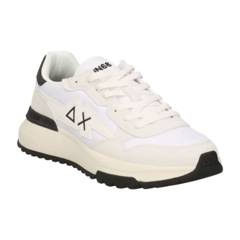 Solid White Niki 2.0 Sneakers - Sun68 - Modalova