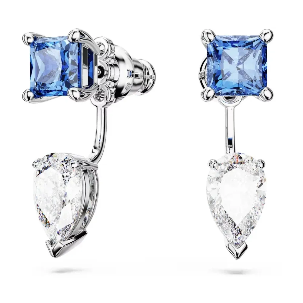 Mesmera Earring Jackets - Swarovski - Modalova