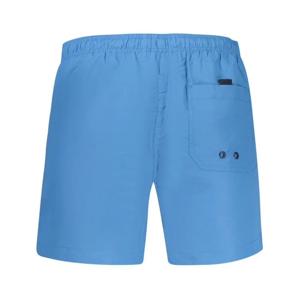 The Blu Polyester Swim Boxer - North Sails - Modalova
