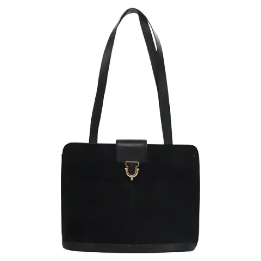 Pre-owned Suede Shoulder Bag - Celine Vintage - Modalova