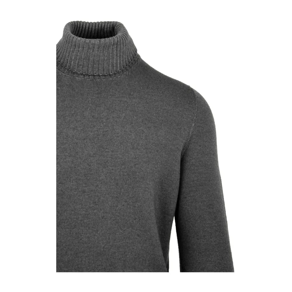 Grey Turtleneck for Men - Drumohr - Modalova