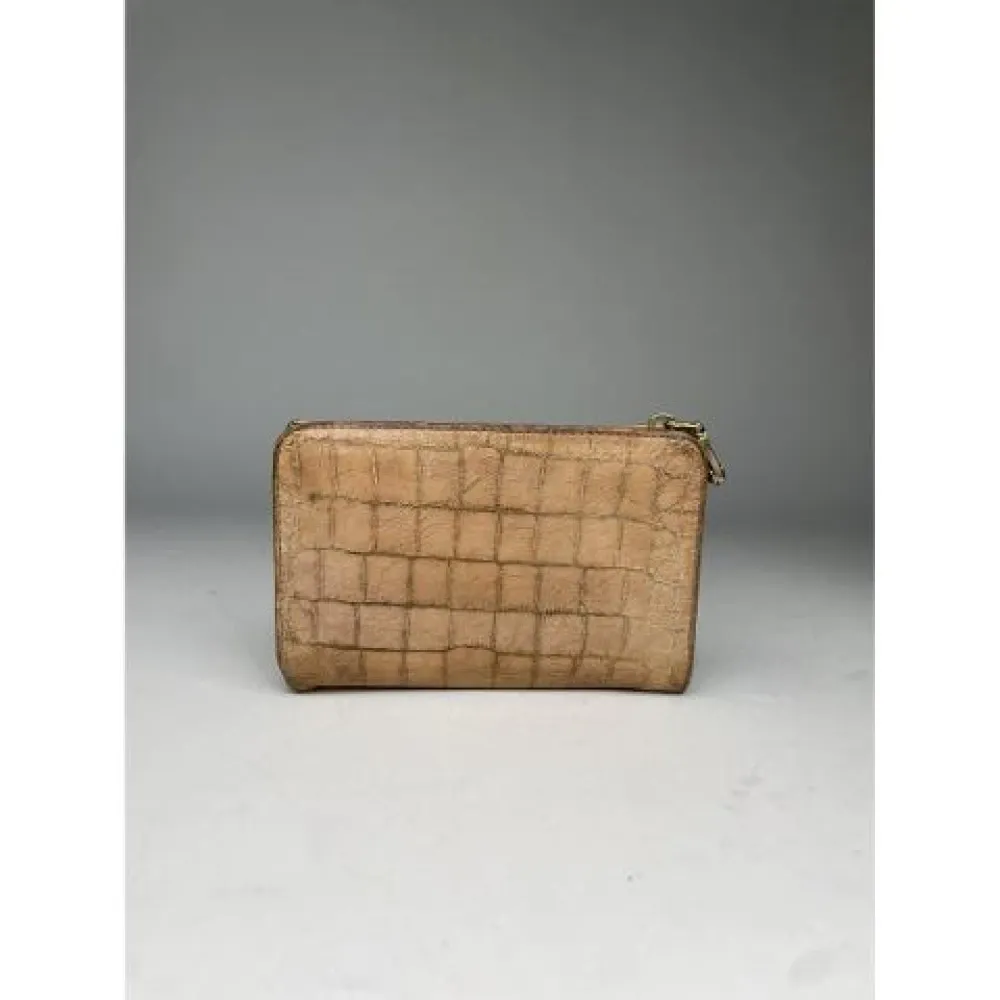Pre-owned Leather Wallet - Miu Miu Pre-owned - Modalova