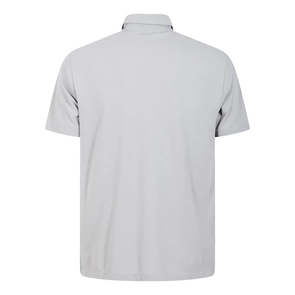 Fine Fabric Polo Shirt - Zanone - Modalova