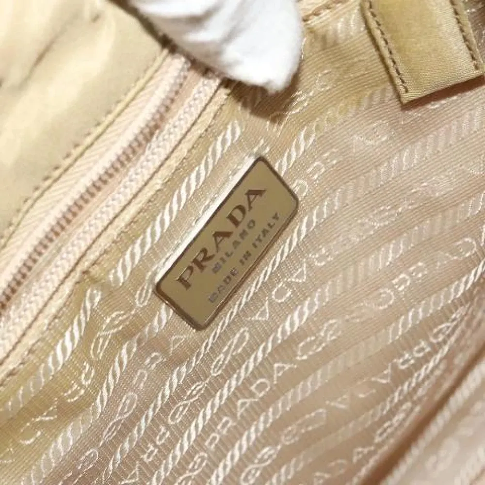 Pre-owned Nylon backpacks - Prada Vintage - Modalova