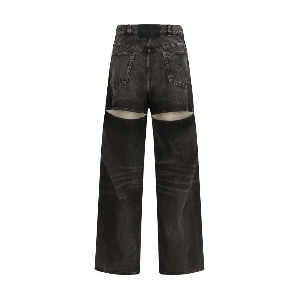 Cut-Out Jeans - The Attico - Modalova