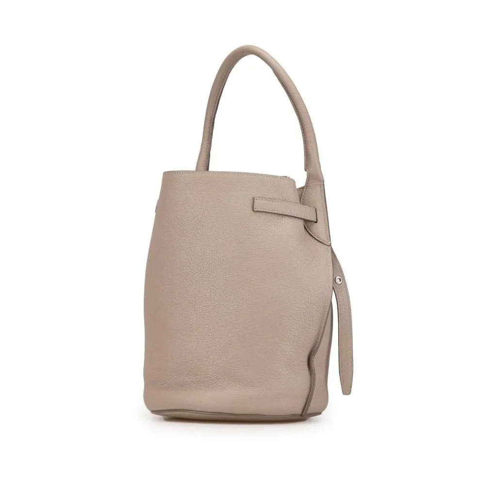 Pre-owned Leather Big Bag Bucket - Celine Vintage - Modalova