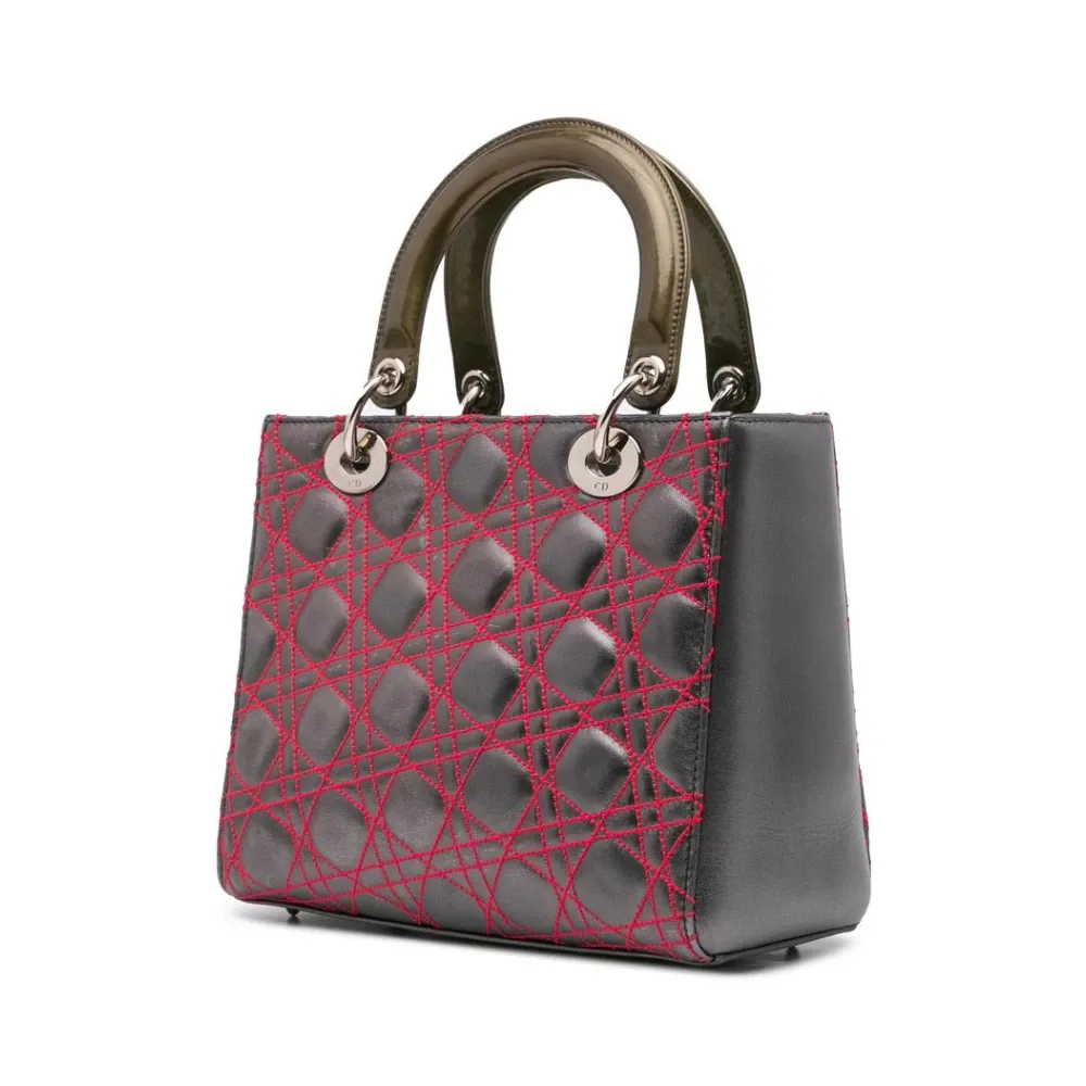 Pre-owned Dior Lady Dior Handbag - Dior Vintage - Modalova