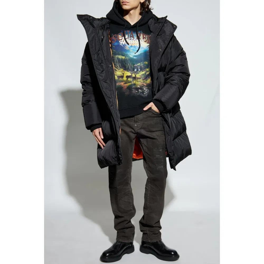 Sweatshirt with logo - Dsquared2 - Modalova