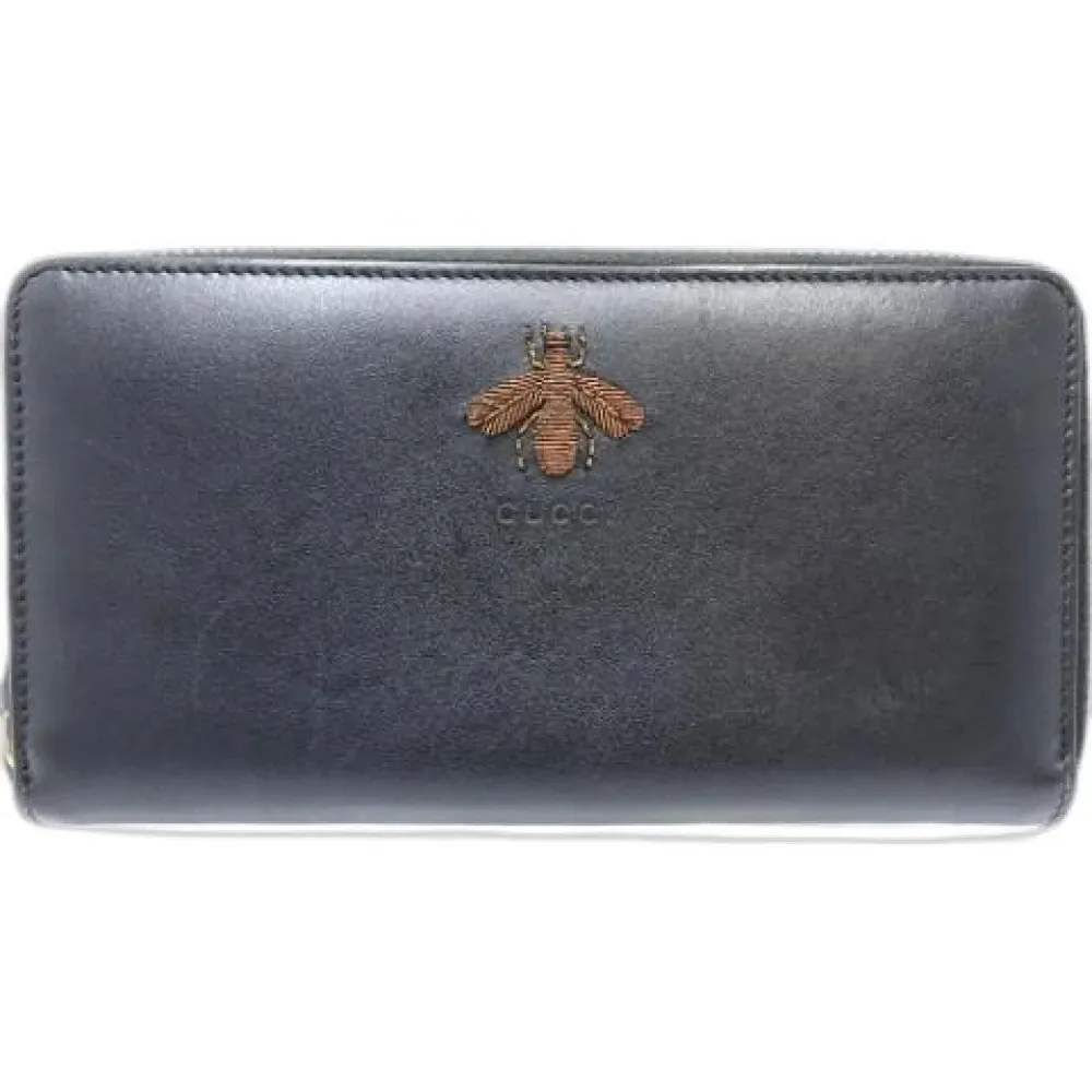 Portafoglio Vintage Pre-owned - Gucci Vintage - Modalova