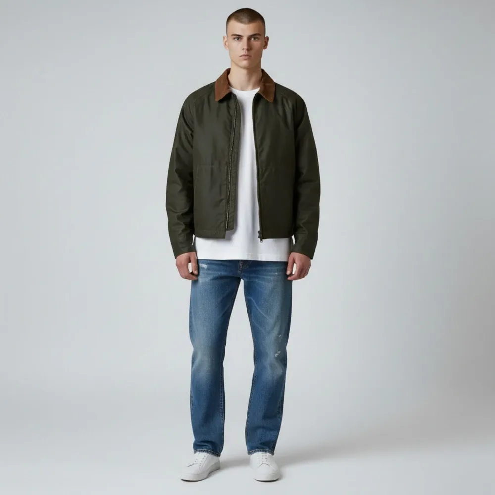 Carter Waxed Jacket - Brixtol Textiles - Modalova