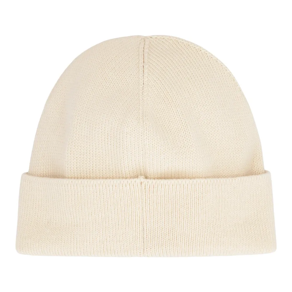 Ribbed Knit Beanie Hat - Valentino Garavani - Modalova