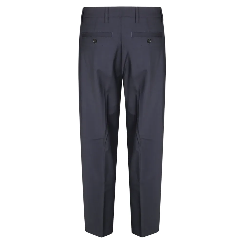 Woolen Long Pants with Clamps - Department Five - Modalova