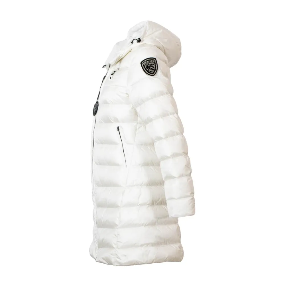 Agnes Long Down Jacket - Blauer - Modalova