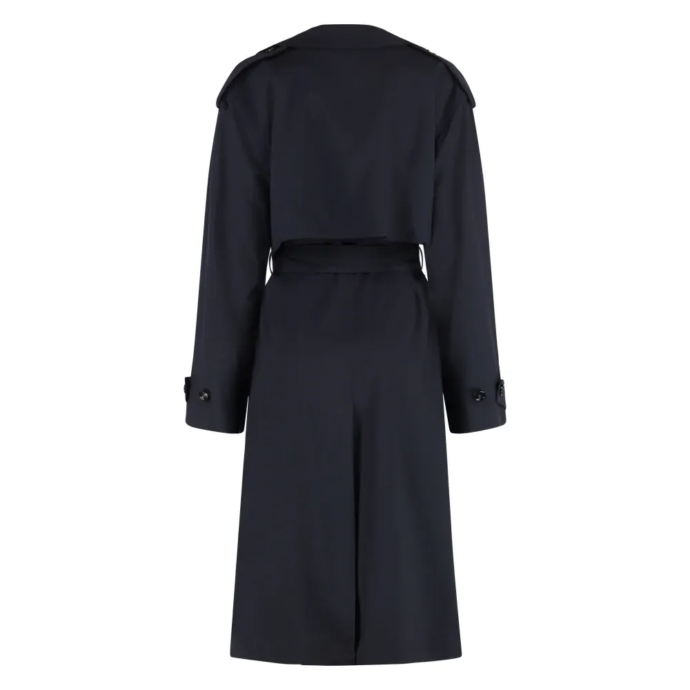 Fine Wool Trench Coat - Bottega Veneta - Modalova