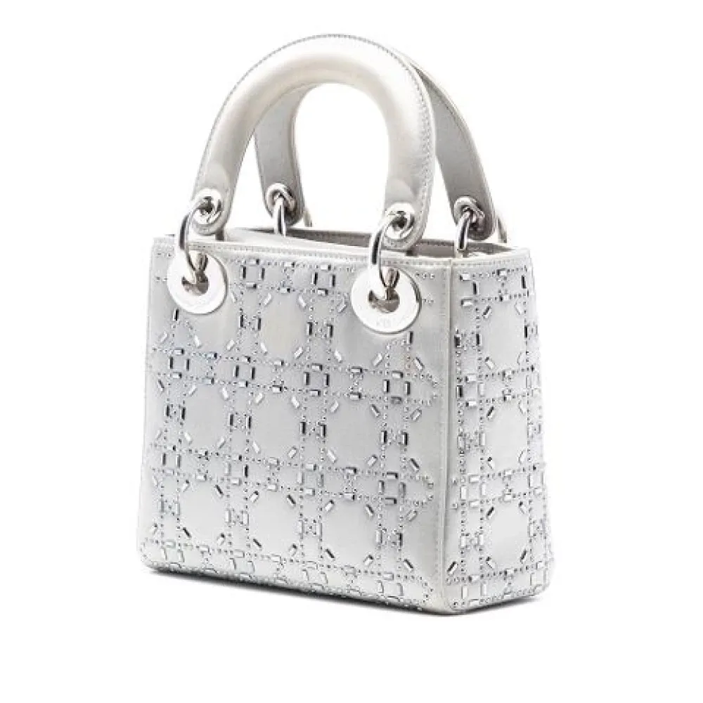 Pre-owned Fabric Handbag - Dior Vintage - Modalova