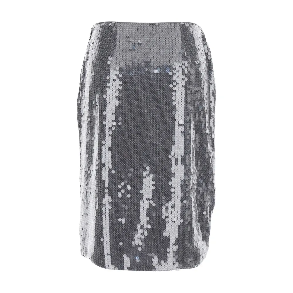 Net Sequin Midi Skirt - Rotate Birger Christensen - Modalova