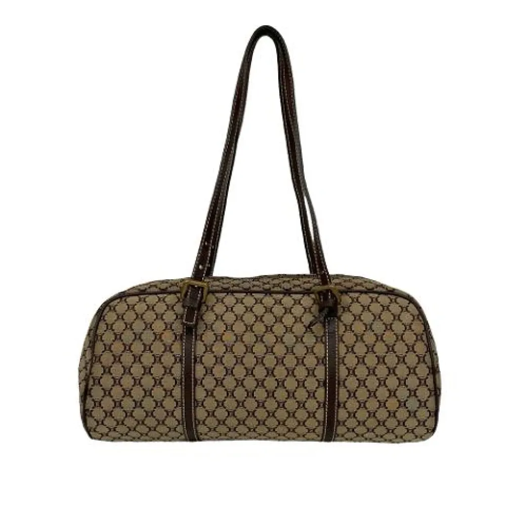 Pre-owned Canvas Shoulder Bag - Celine Vintage - Modalova