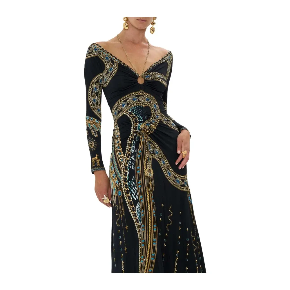 Ruched Jersey Dress Call ME Cleopatra - Camilla - Modalova